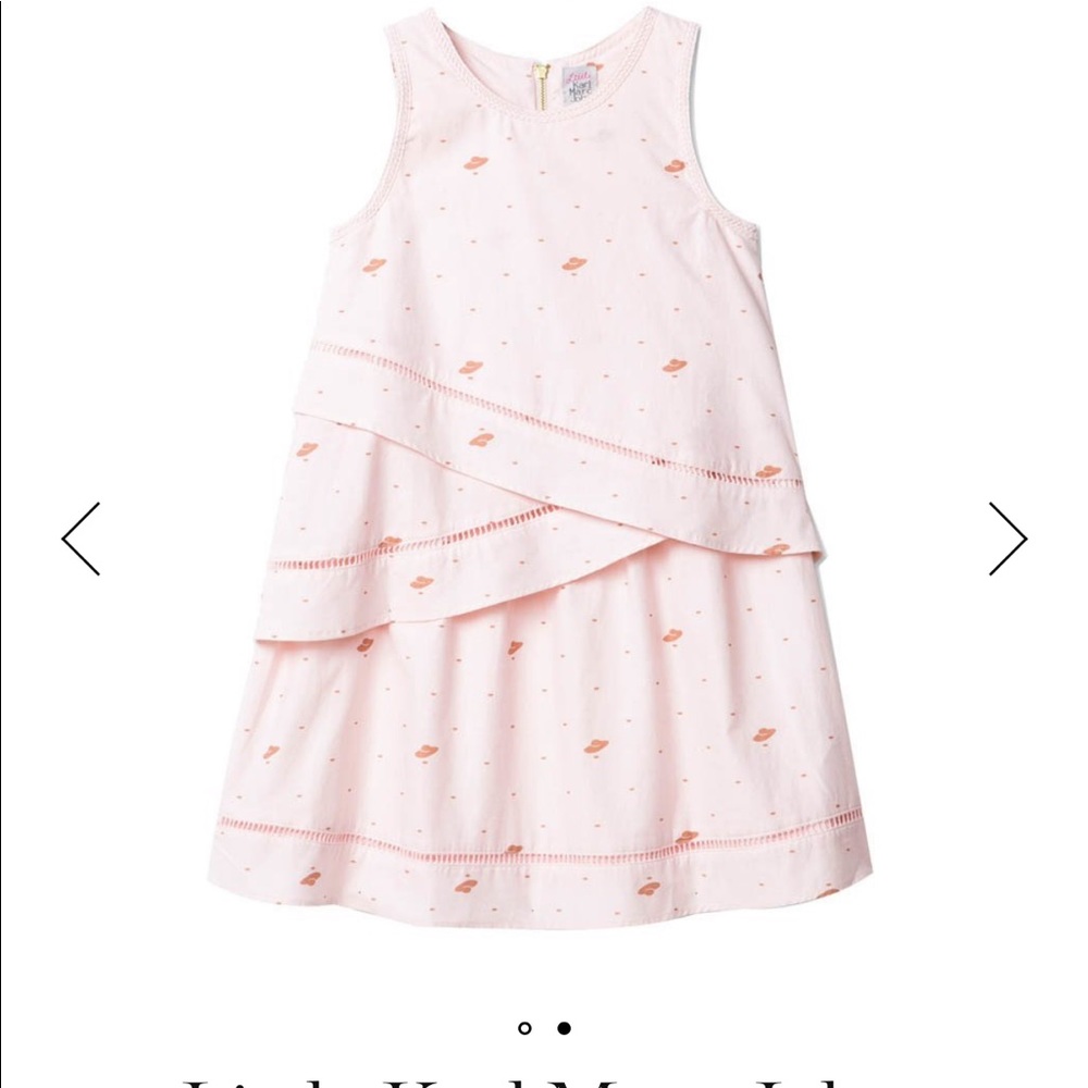 Little Karl Marc John girls planet dress